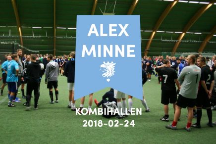 Alex Minne 2018