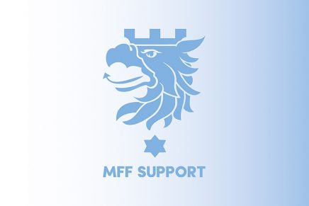 Res med MFF Support till Ängelholm