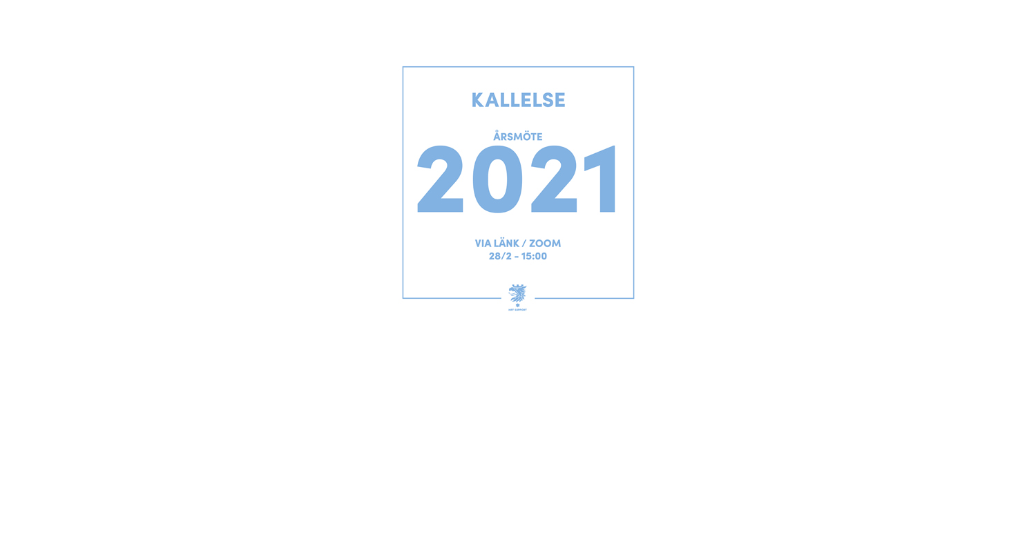 Årsmöte 2021