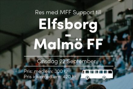 Res med MFF Support till Borås